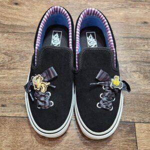 Vans x Disney Nightmare Before Christmas Haunted Toys Slip On Shoes